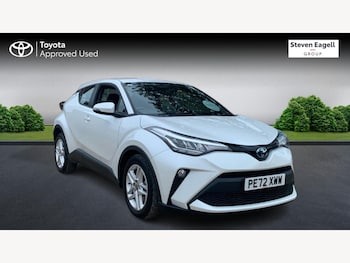 2022 (72) - 1.8 VVT-h GPF Icon SUV 5dr Petrol Hybrid CVT Euro 6 (s/s) (122 ps)