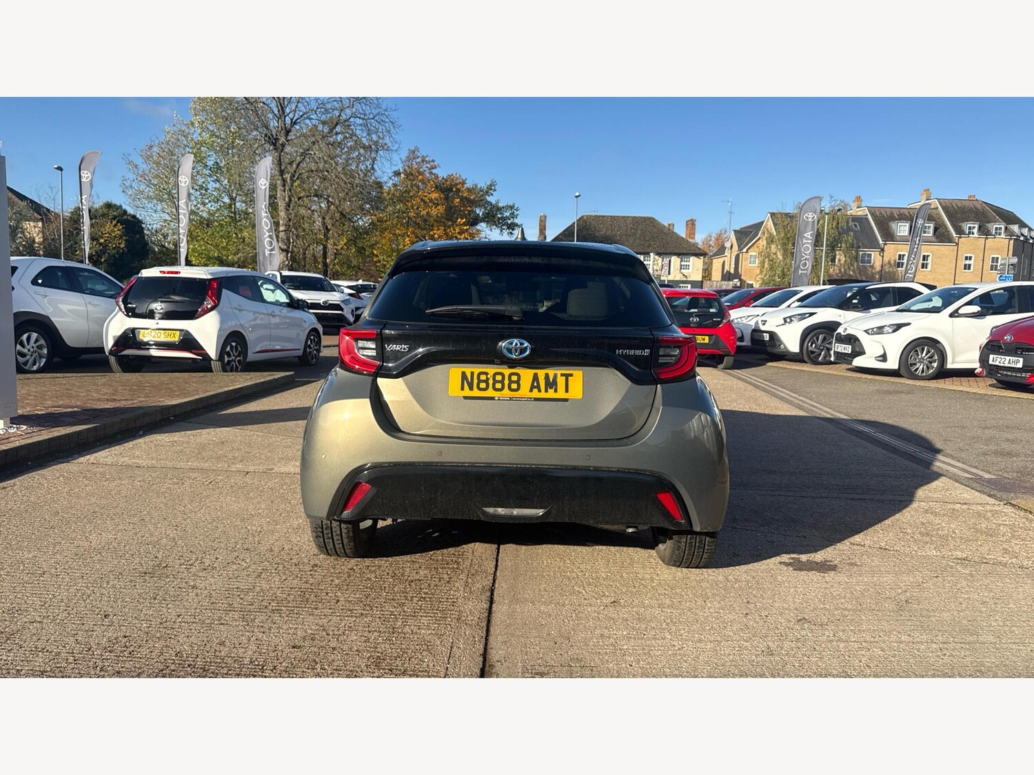 Used Toyota Yaris for sale - 76499833: Photo 21