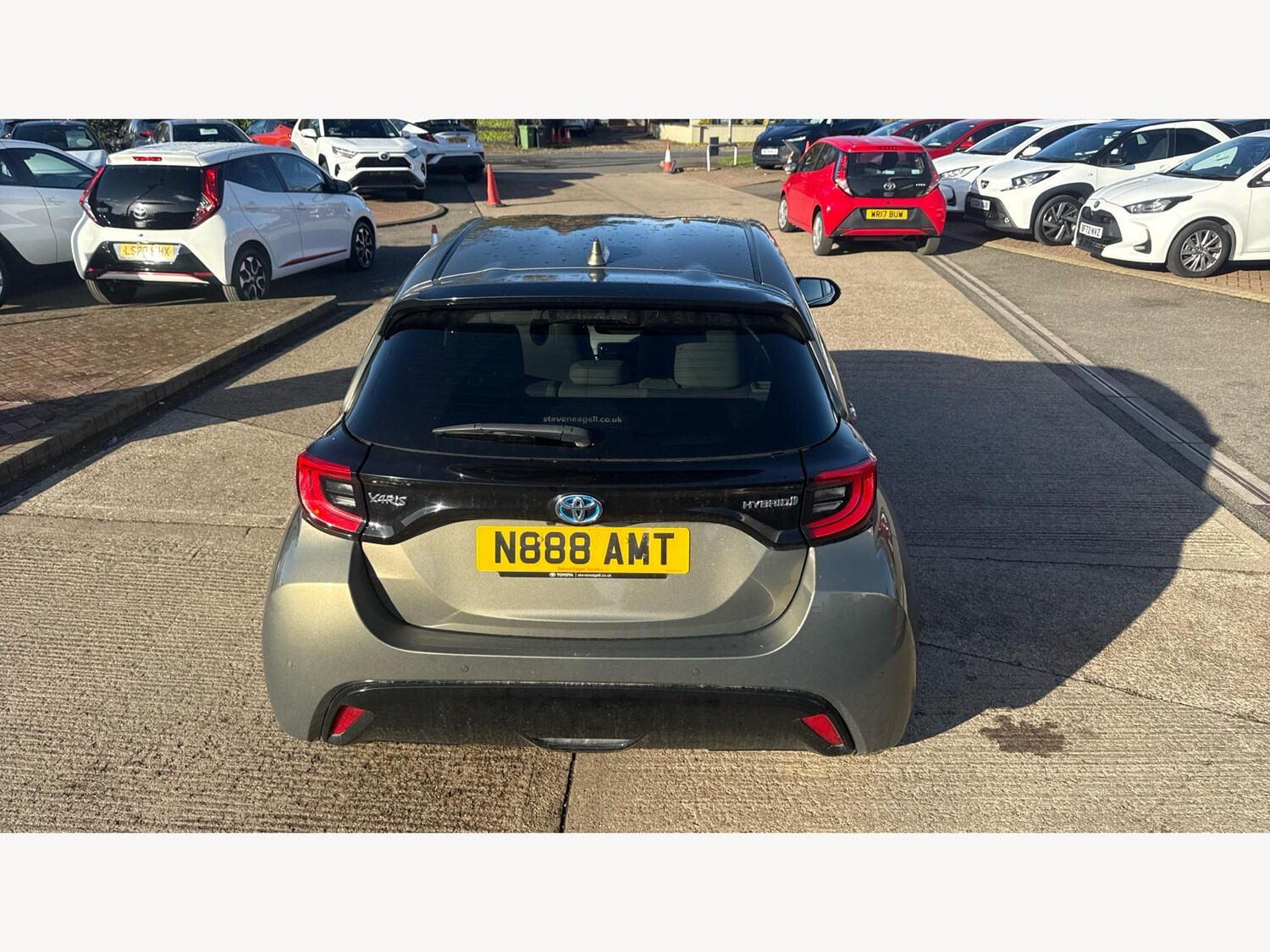 Used Toyota Yaris for sale - 76499833: Photo 29