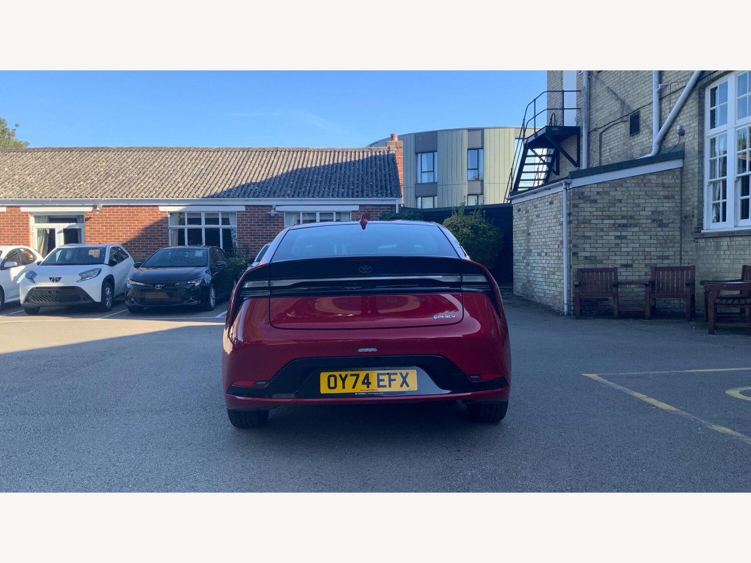 Used Toyota Prius 2024 for sale - 77939520: Photo 21