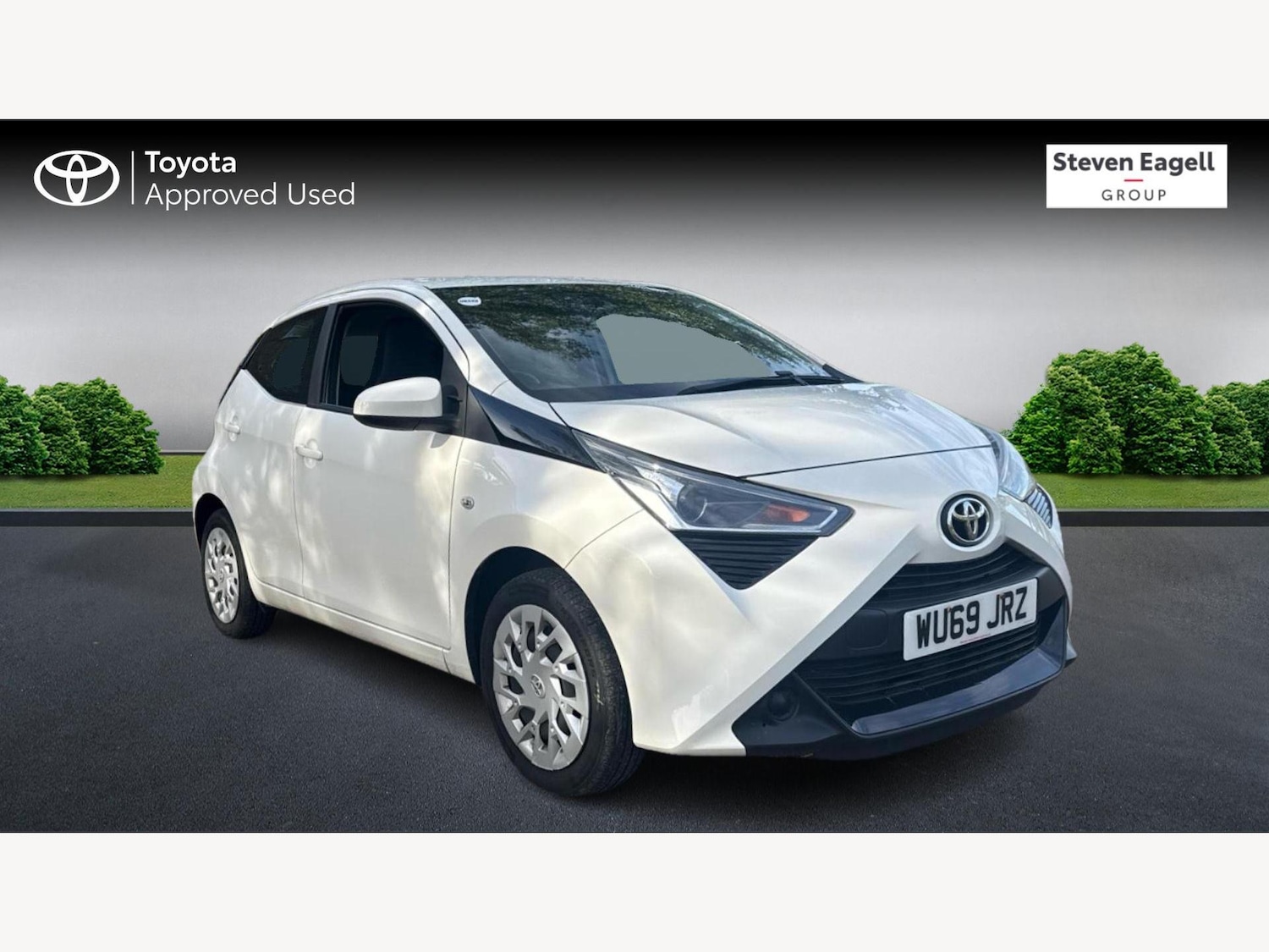 Used Toyota AYGO 2019 for sale - 76607910: Photo 1