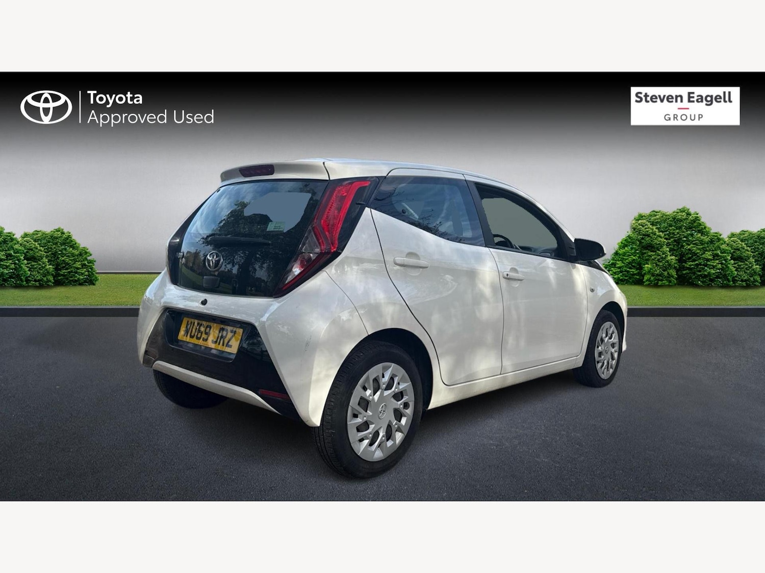 Used Toyota AYGO 2019 for sale - 76607910: Photo 2