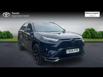 2024 (24) - 2.5 VVT-h 18.1 kWh GR SPORT CVT 4WD Euro 6 (s/s) 5dr
