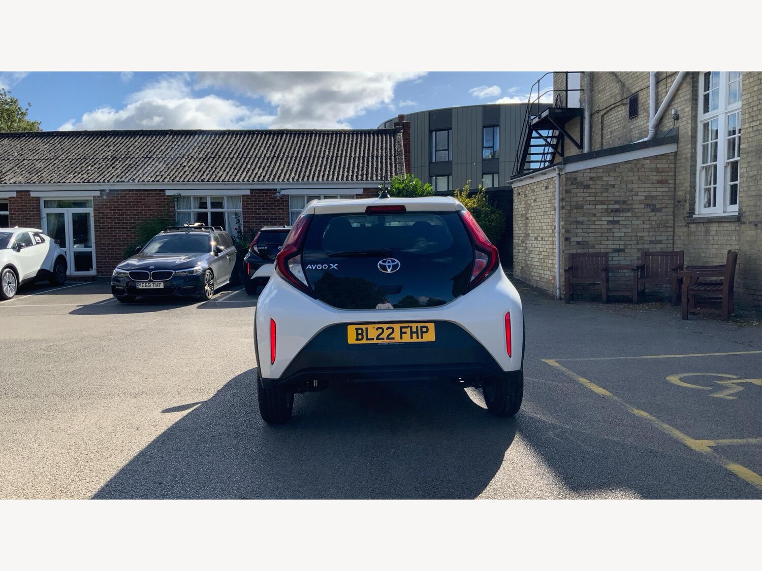 Used Toyota Aygo X 2022 for sale - 75978854: Photo 21