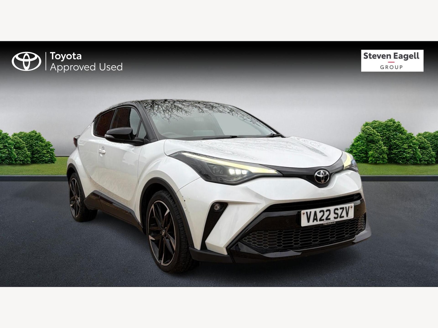 Used Toyota C-HR 2022 for sale - 76607439: Photo 1