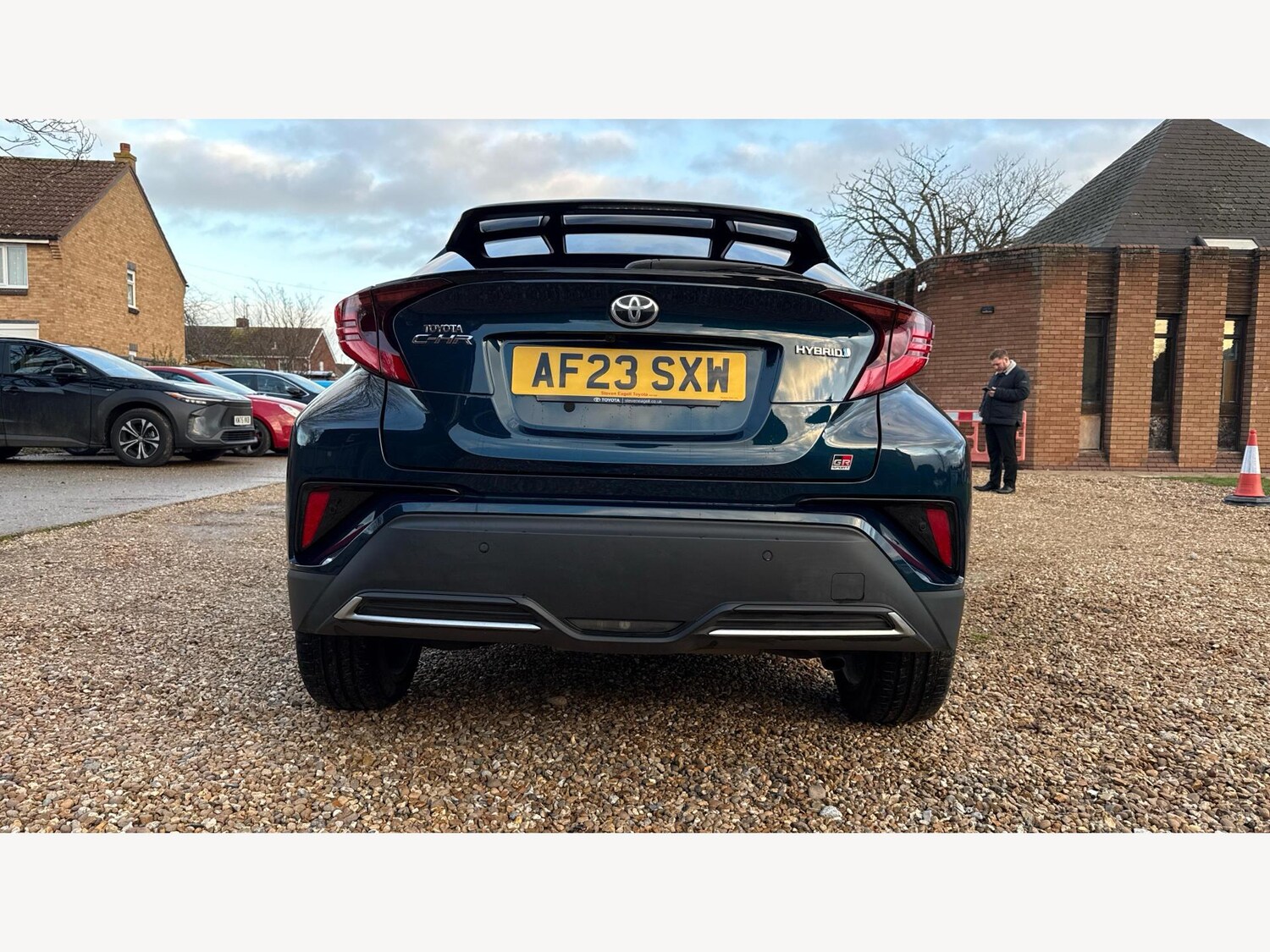 Used Toyota C-HR 2023 for sale - 77254612: Photo 21