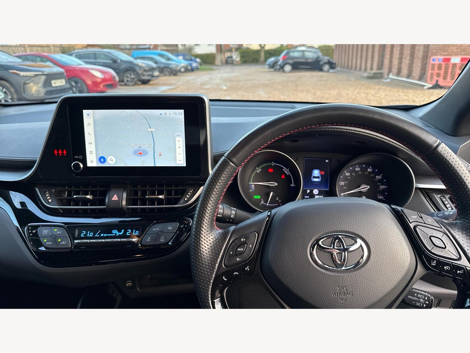 Used Toyota C-HR 2023 for sale - 77254612: Photo 8