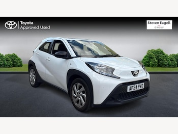 2024 (24) - 1.0 VVT-i Pure Hatchback 5dr Petrol Manual Euro 6 (s/s) (72 ps)