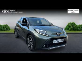 2022 (72) - 1.0 VVT-i Exclusive x-shift Euro 6 (s/s) 5dr