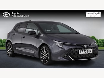 (73) - 2.0 VVT-h GR SPORT Hatchback 5dr Petrol Hybrid CVT Euro 6 (s/s) (196 ps)