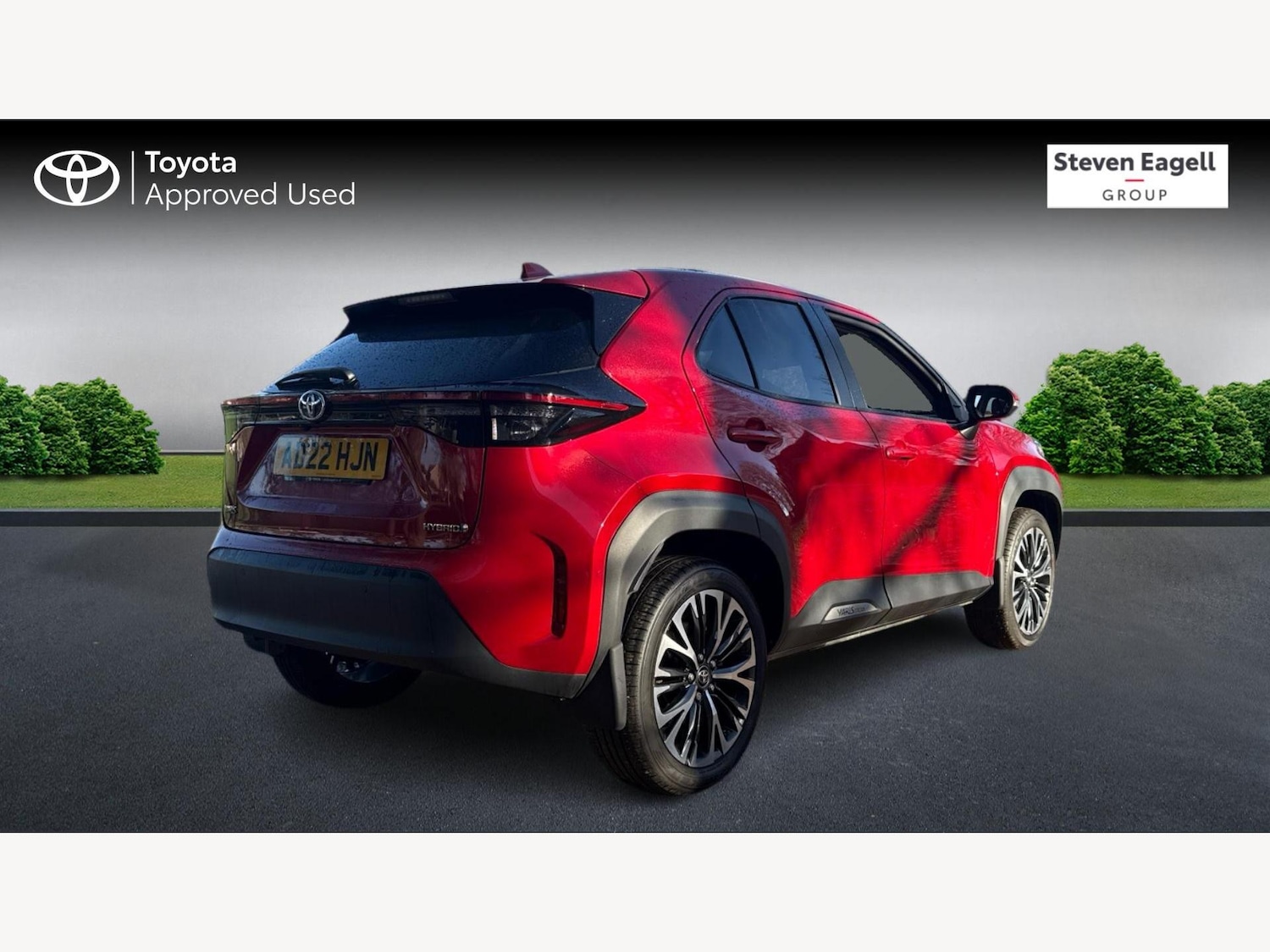 Used Toyota Yaris Cross 2022 for sale - 76715484: Photo 2