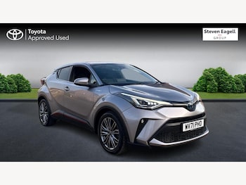Toyota C-HR feature image