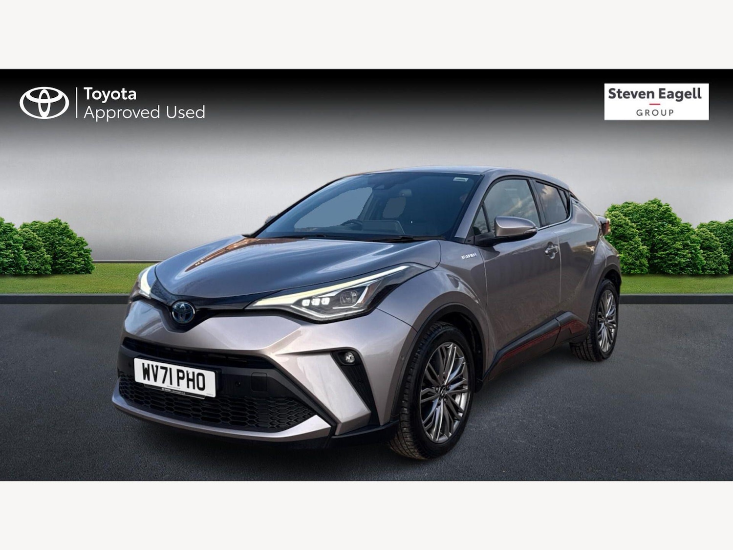 Used Toyota C-HR 2022 for sale - 77925158: Photo 3