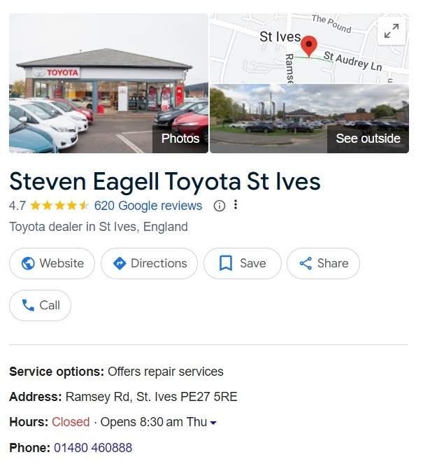 Vehicle 30