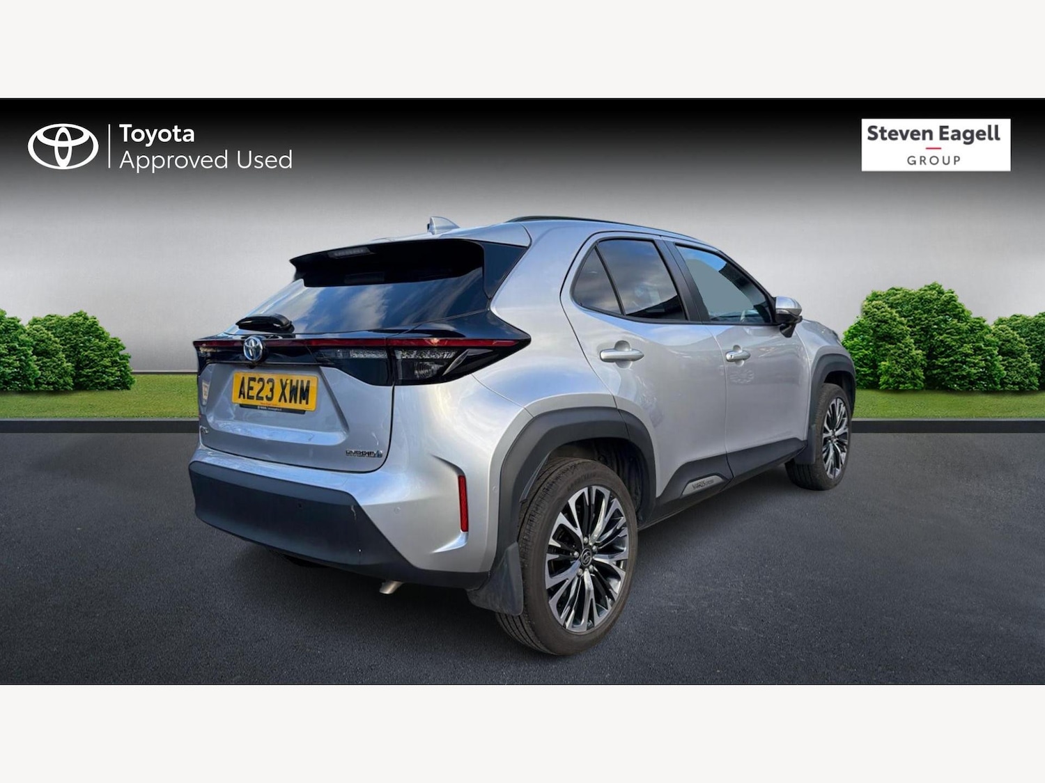 Used Toyota Yaris Cross 2023 for sale - 77057284: Photo 2