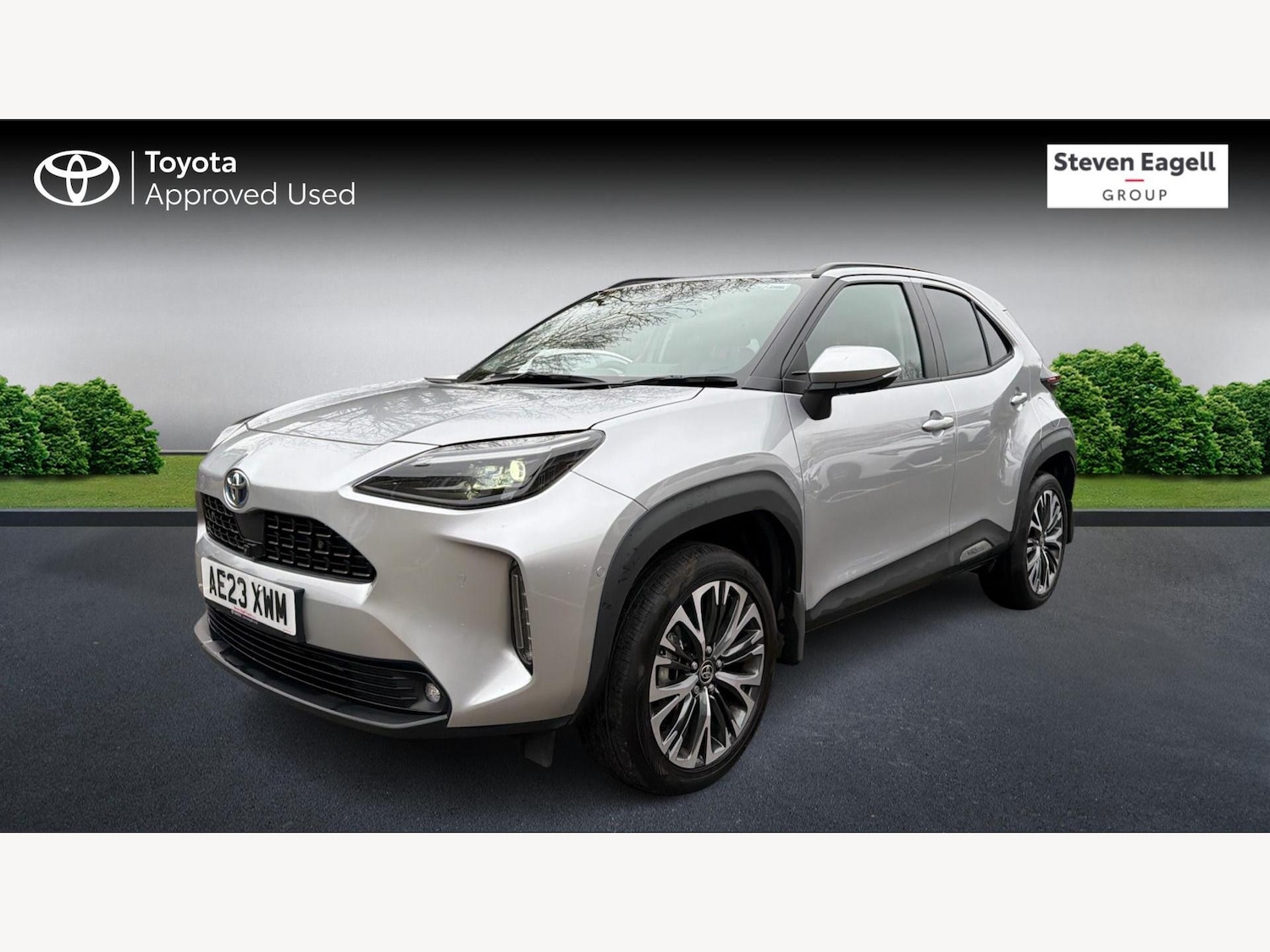 Used Toyota Yaris Cross 2023 for sale - 77057284: Photo 3