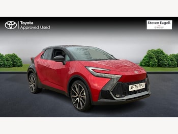 Toyota C-HR feature image