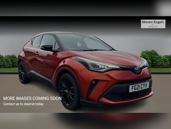 Toyota C-HR feature image