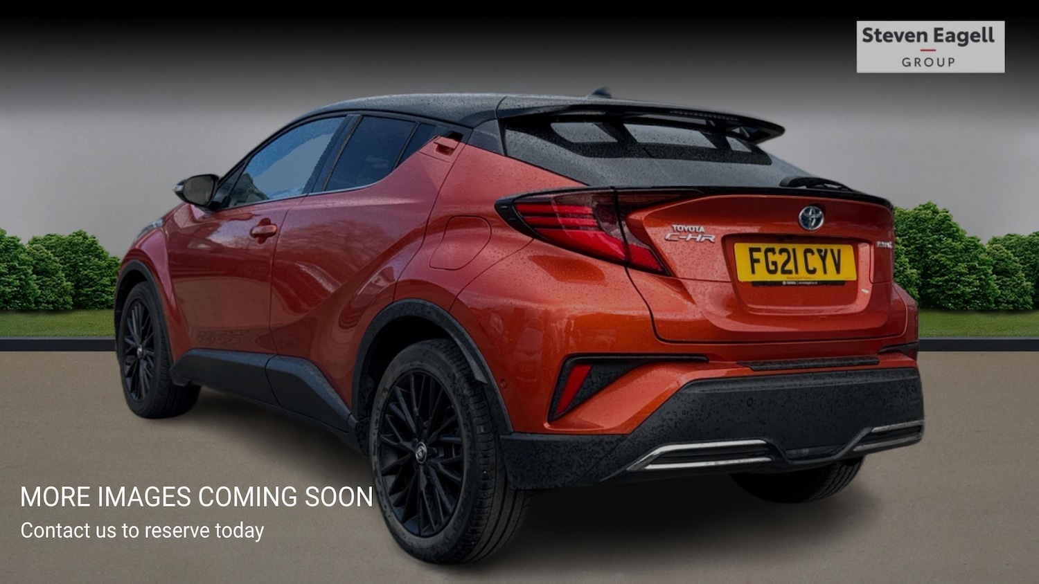 Used Toyota C-HR 2021 for sale - 78019944: Photo 2