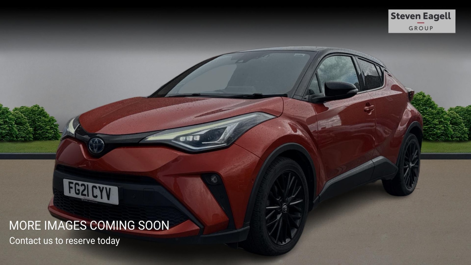 Used Toyota C-HR 2021 for sale - 78019944: Photo 3