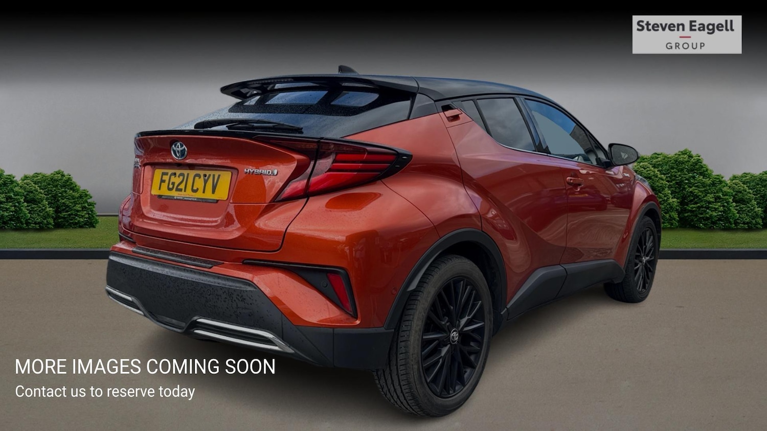 Used Toyota C-HR 2021 for sale - 78019944: Photo 4