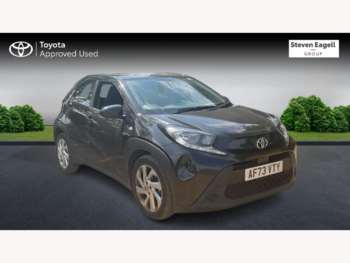 2023 (73) - 1.0 VVT-i Pure Hatchback 5dr Petrol Manual Euro 6 (s/s) (72 ps)