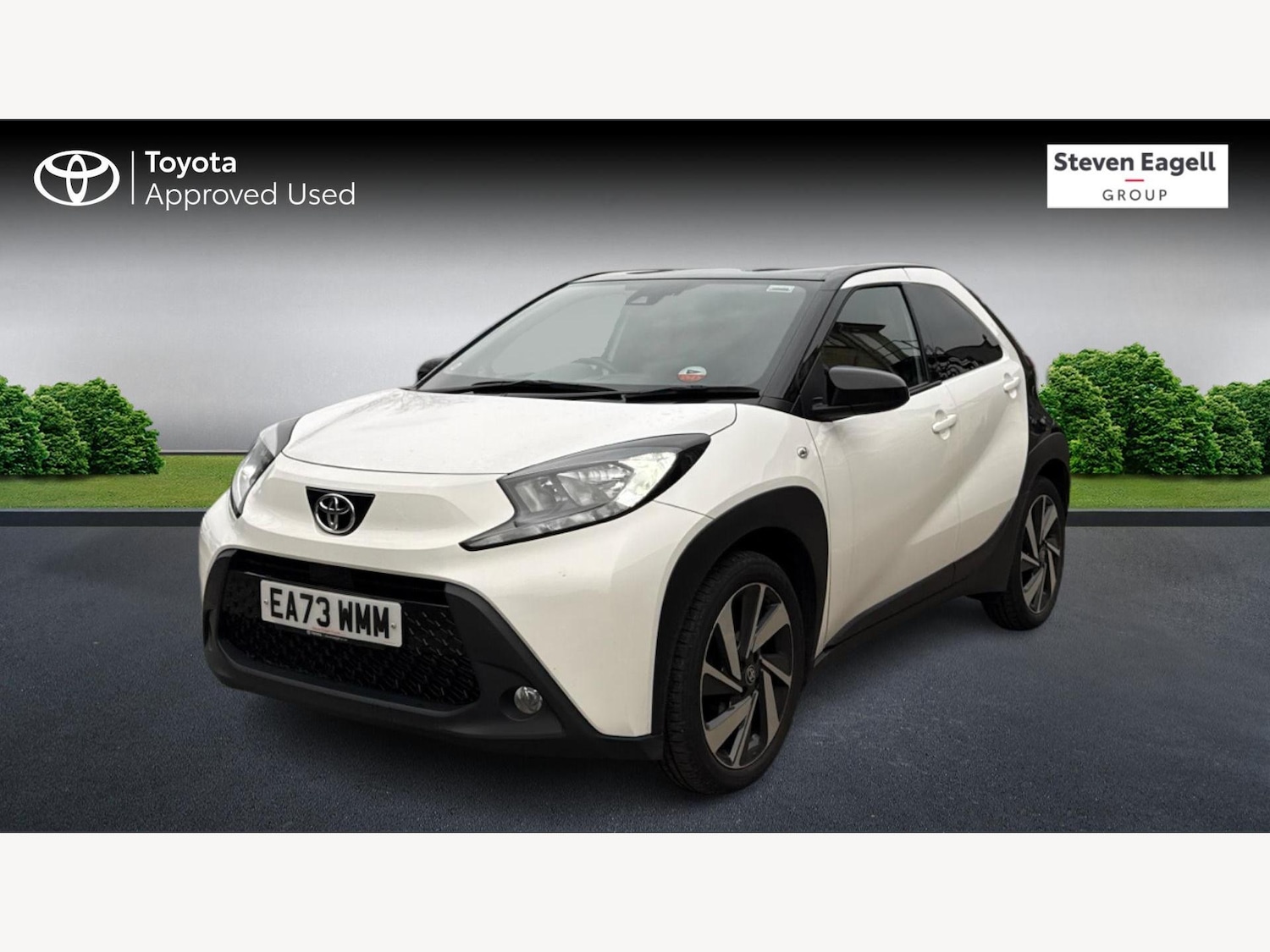 Used Toyota Aygo X 2023 for sale - 77637754: Photo 3