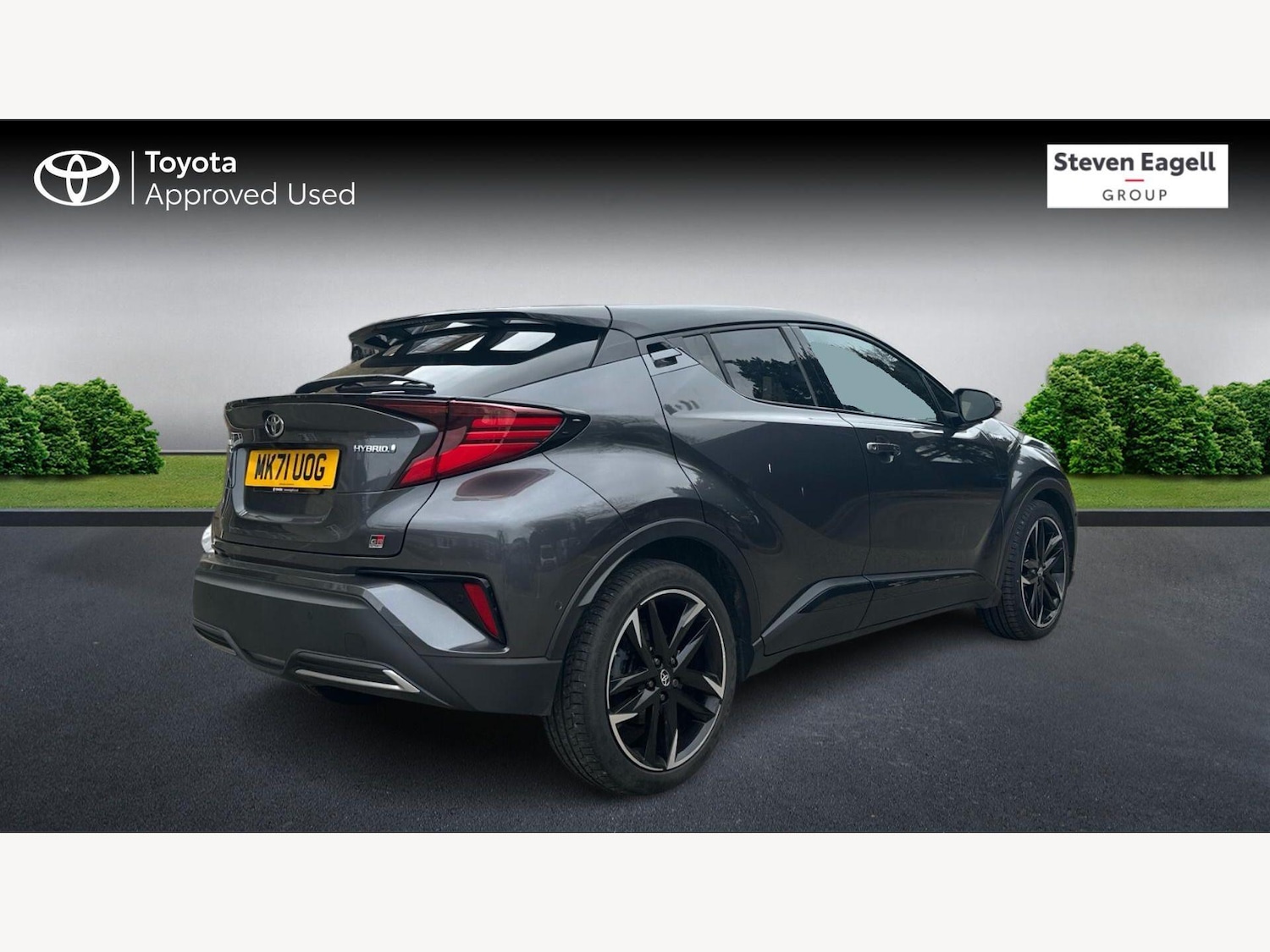 Used Toyota C-HR for sale - 77882106: Photo 2