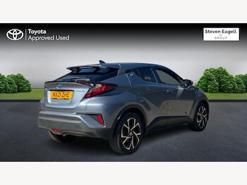 Used Toyota C-HR 2021 for sale - 78447638: Photo