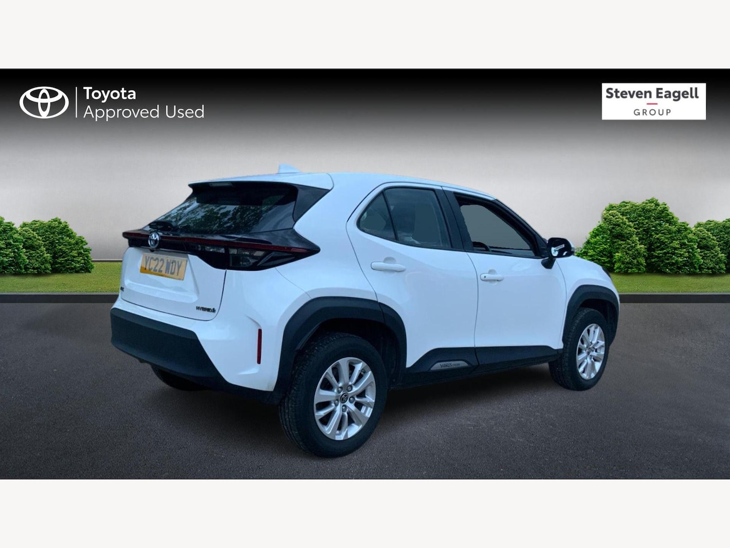 Used Toyota Yaris Cross 2022 for sale - 76538395: Photo 2