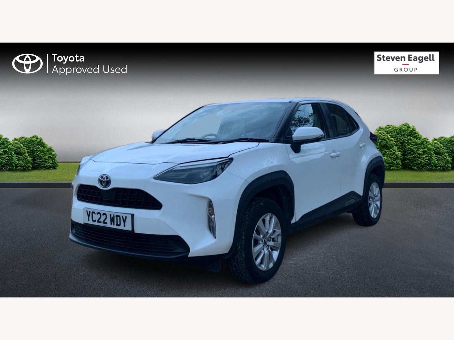 Used Toyota Yaris Cross 2022 for sale - 76538395: Photo 3