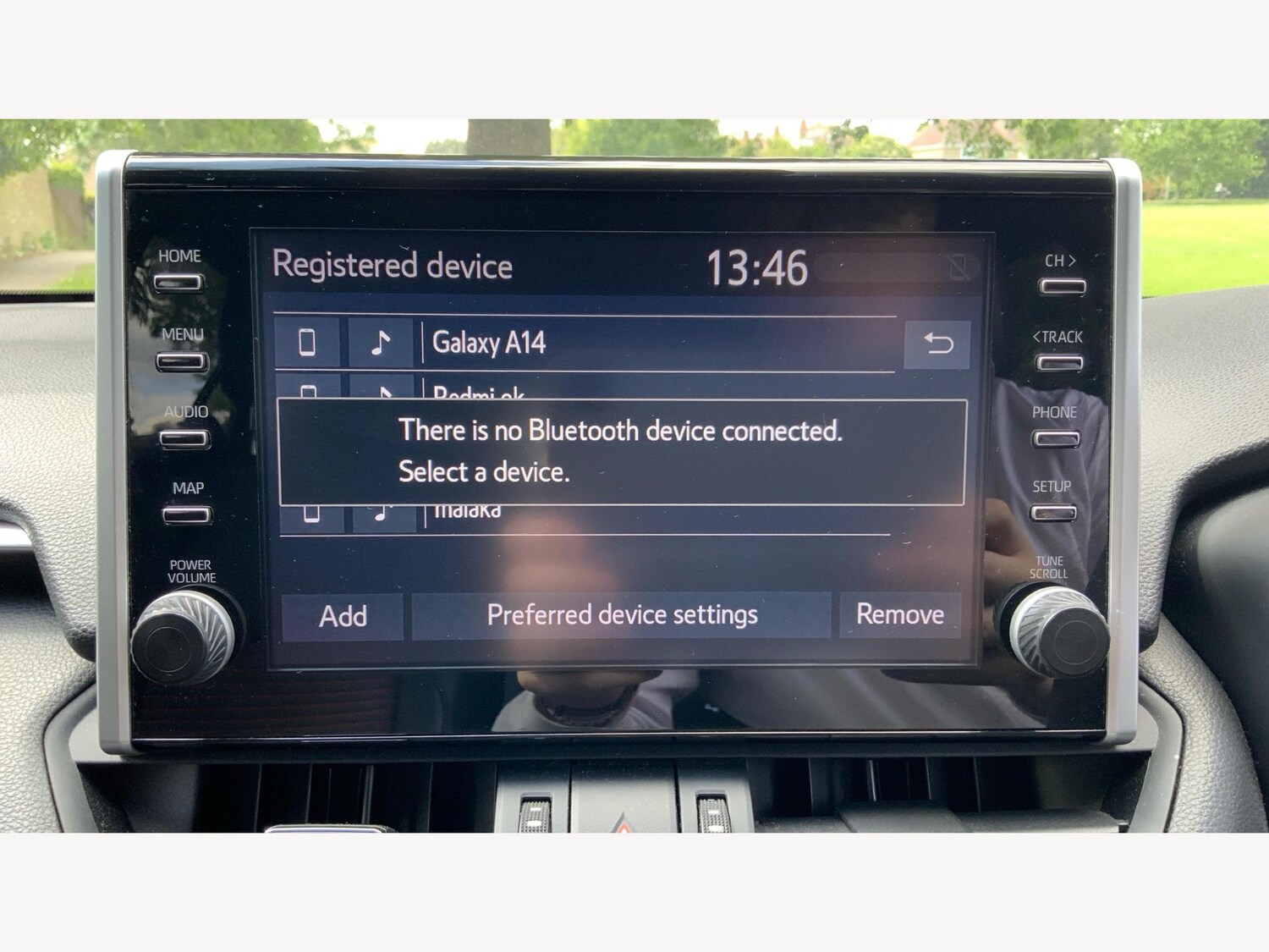 Vehicle 22