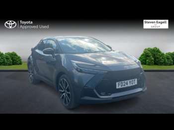 2024 (24) - 2.0 VVT-h 13.6 kWh GR SPORT CVT Euro 6 (s/s) 5dr