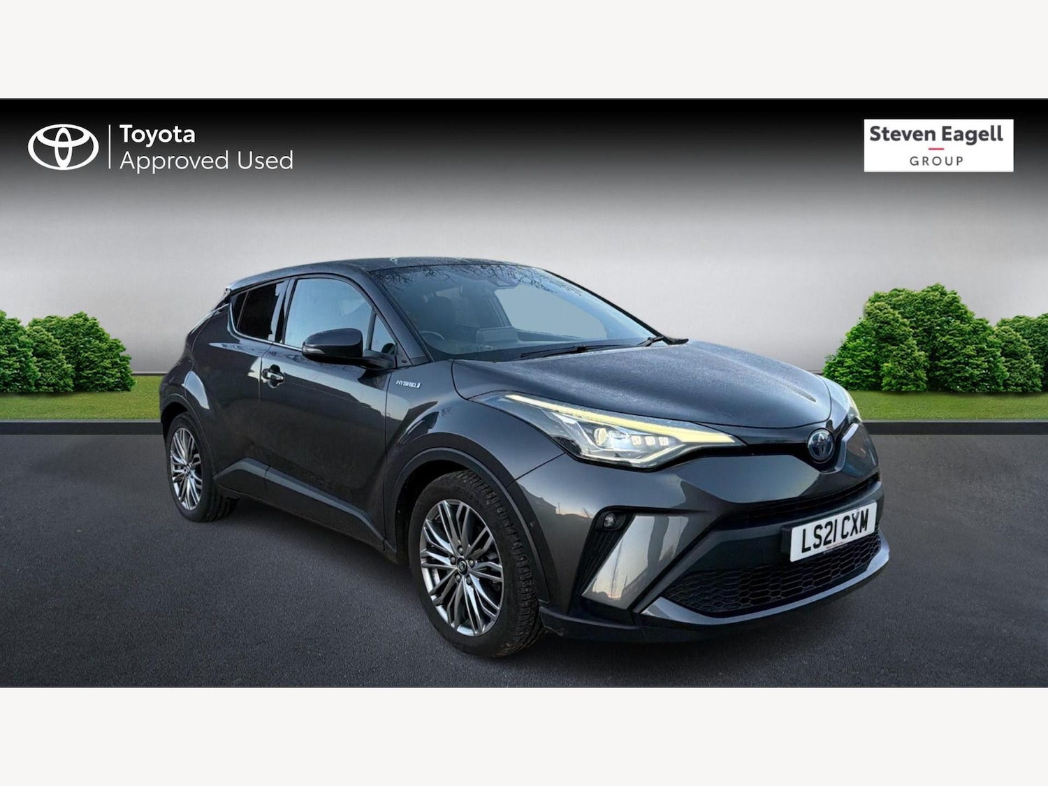 Used Toyota C-HR 2021 for sale - 76942600: Photo 1