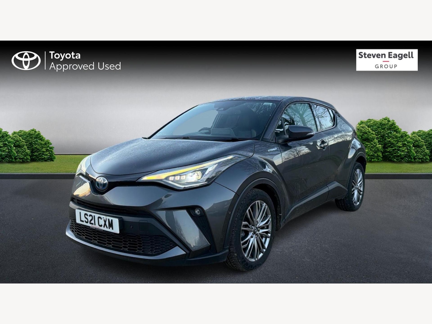 Used Toyota C-HR 2021 for sale - 76942600: Photo 3