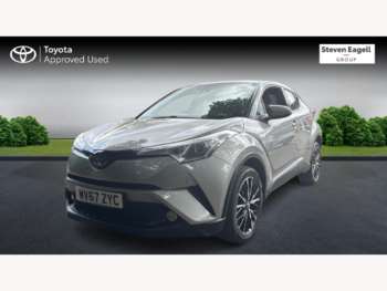 Used Toyota C-HR 2017 for sale - 75279563: Photo