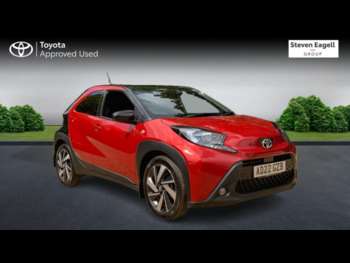 2022 (22) - 1.0 VVT-i Edge x-shift Euro 6 (s/s) 5dr