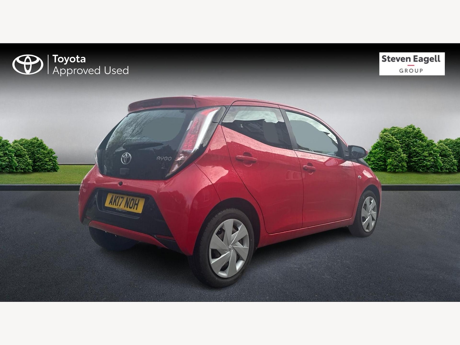 Used Toyota AYGO 2017 for sale - 77496782: Photo 2