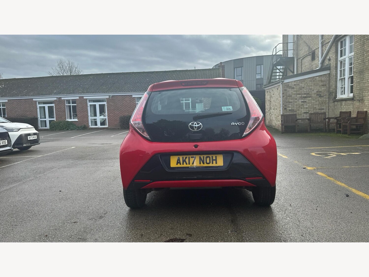 Used Toyota AYGO 2017 for sale - 77496782: Photo 21