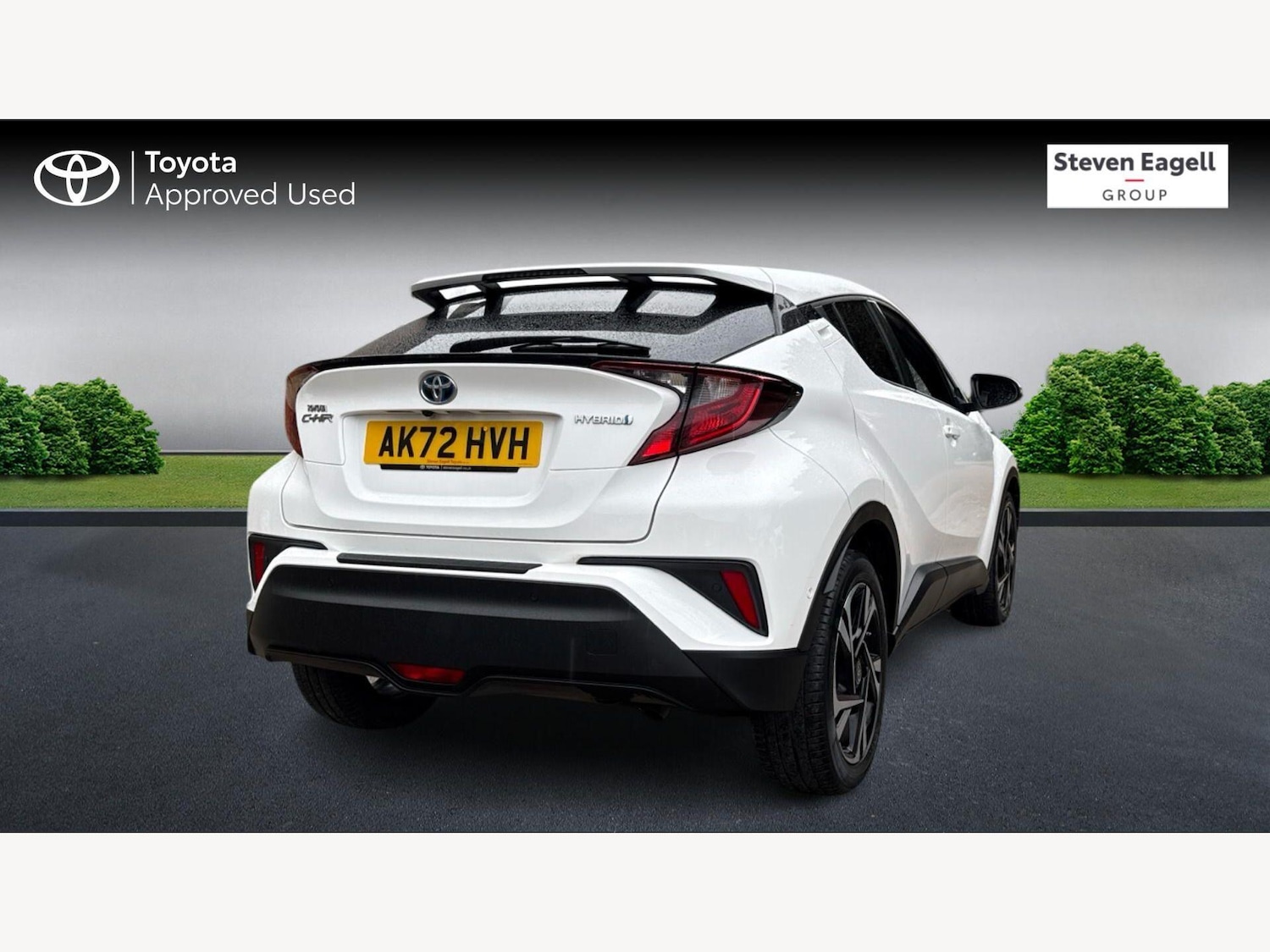 Used Toyota C-HR 2022 for sale - 77683854: Photo 2
