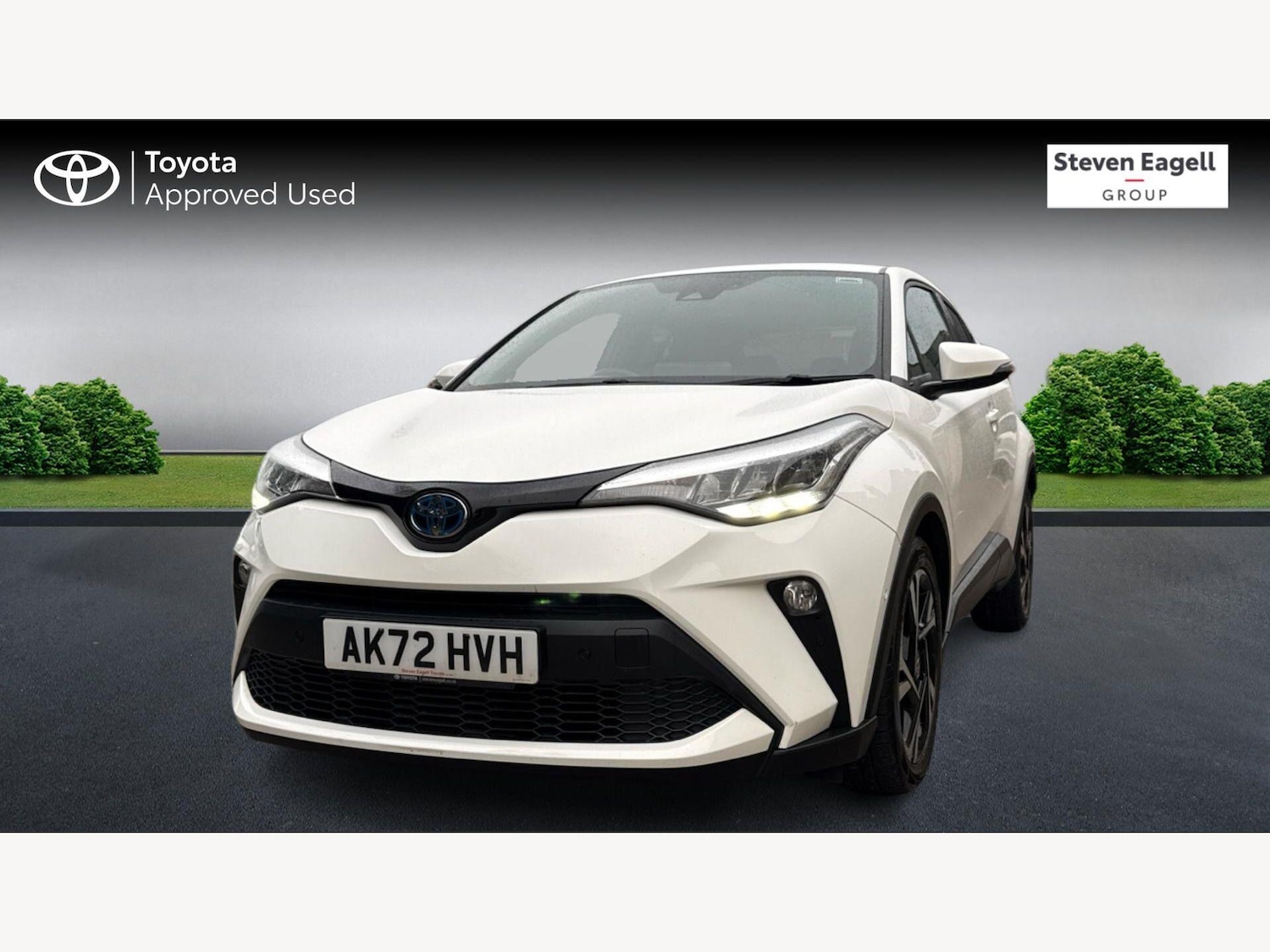 Used Toyota C-HR 2022 for sale - 77683854: Photo 3