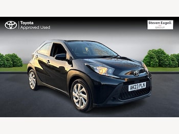 Toyota Aygo X feature image