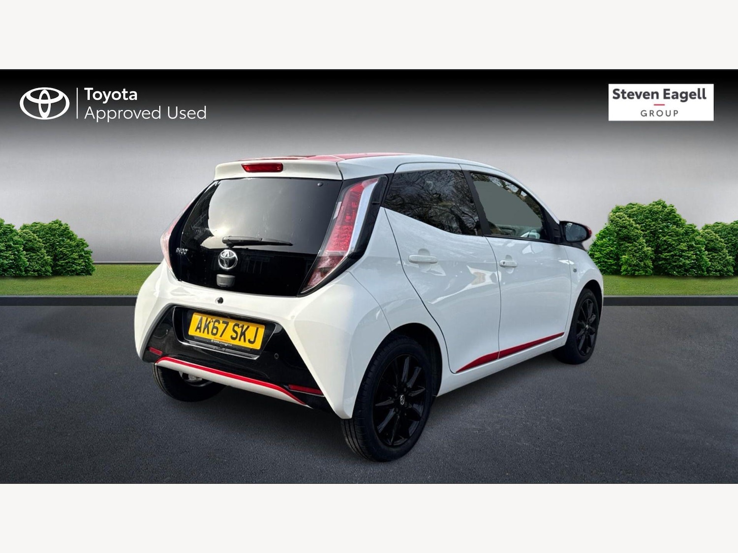 Used Toyota AYGO 2018 for sale - 77611596: Photo 2
