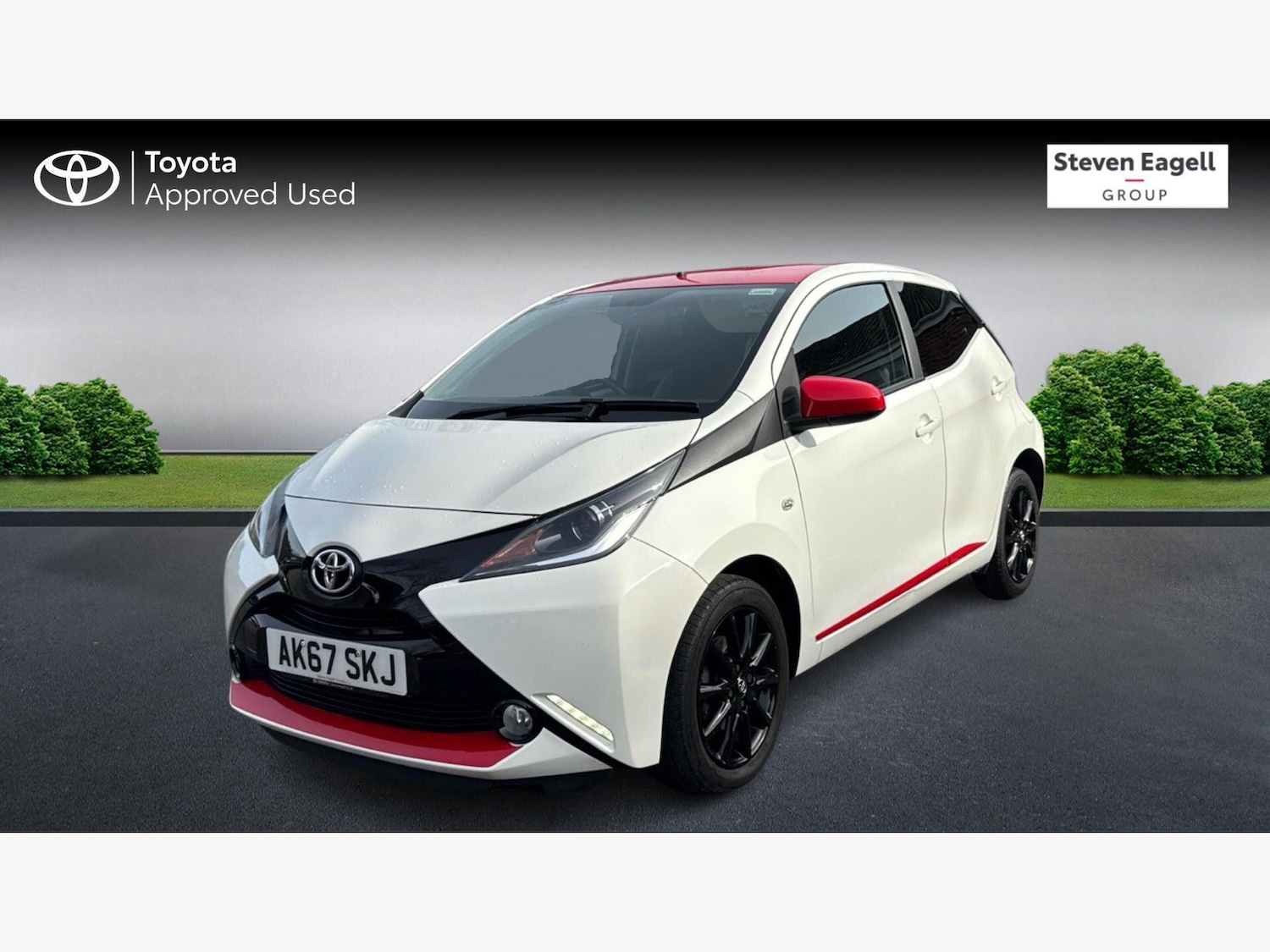 Used Toyota AYGO 2018 for sale - 77611596: Photo 3