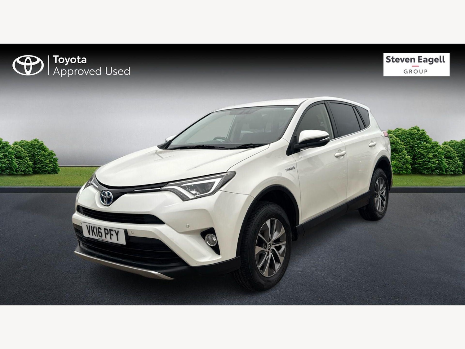 Used Toyota RAV4 2016 for sale - 77624969: Photo 3