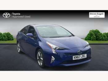 2017 (67) - 1.8 VVTi Excel 5dr CVT