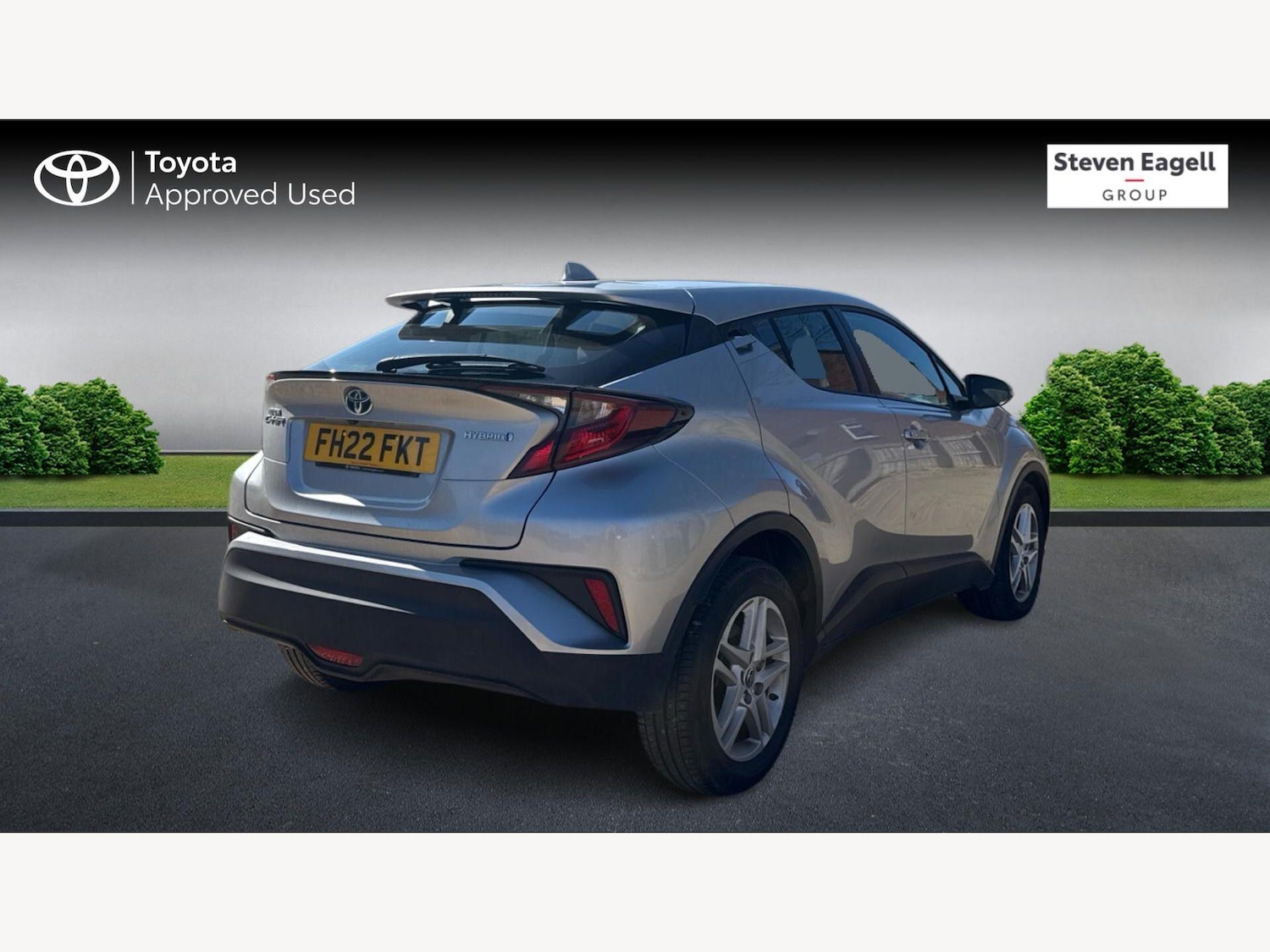 Used Toyota C-HR for sale - 77982259: Photo 2