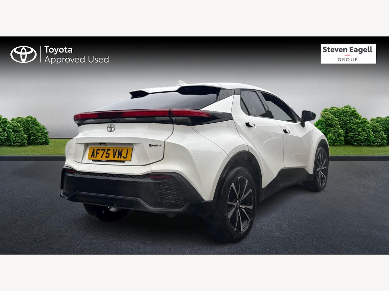 Used Toyota C-HR 2025 for sale - 77612420: Photo 2