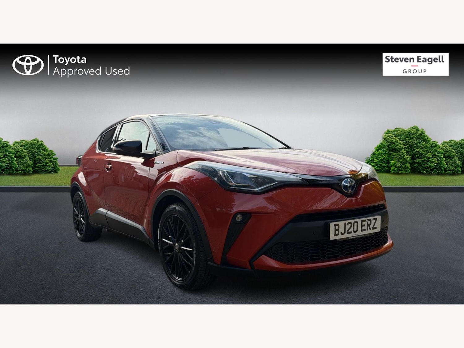 Used Toyota C-HR 2020 for sale - 76388624: Photo 1