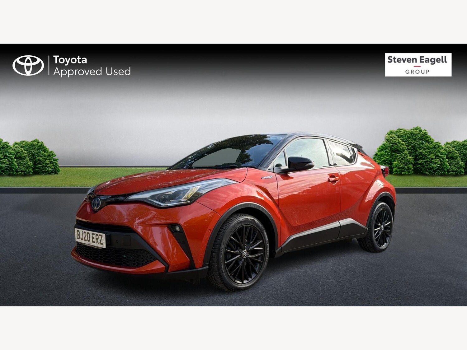 Used Toyota C-HR 2020 for sale - 76388624: Photo 3